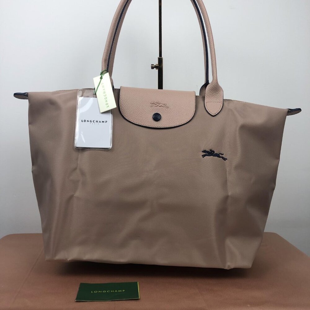 🎉NWT Longchamp le pliage Club Tote Large Hawthorn